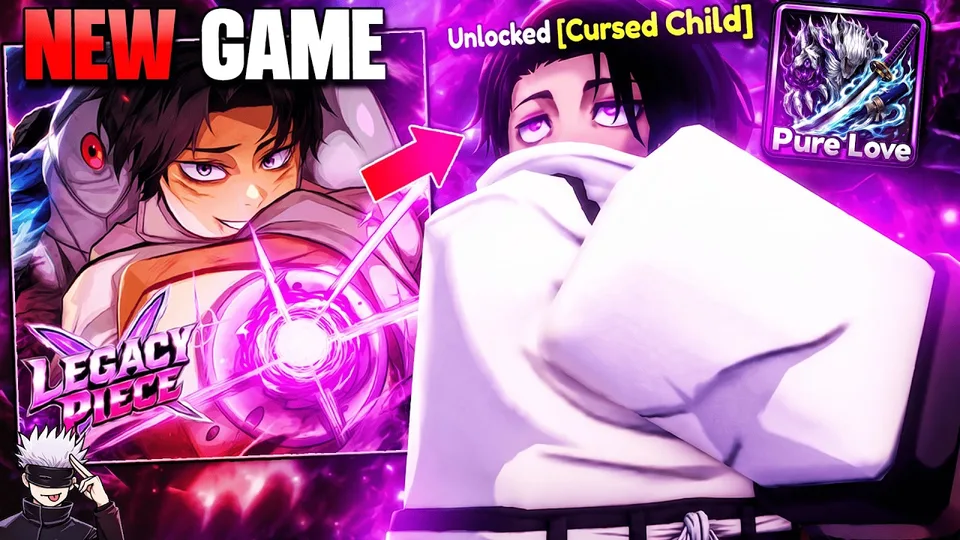 Legacy Piece gameplay cover showing islands and combat